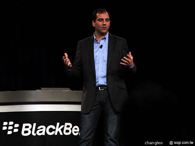 不受出售消息影響 黑莓亞洲開發大會香港登場