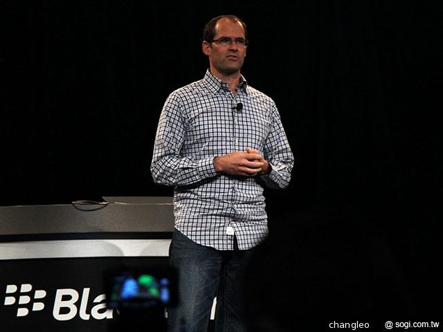 不受出售消息影響 黑莓亞洲開發大會香港登場