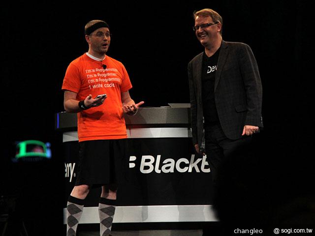 不受出售消息影響 黑莓亞洲開發大會香港登場