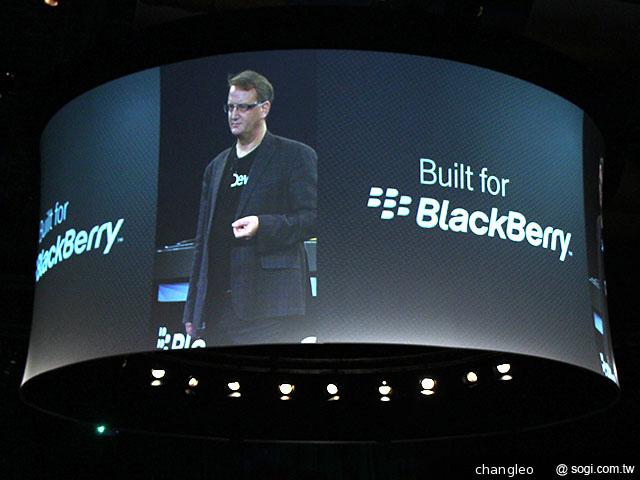 不受出售消息影響 黑莓亞洲開發大會香港登場