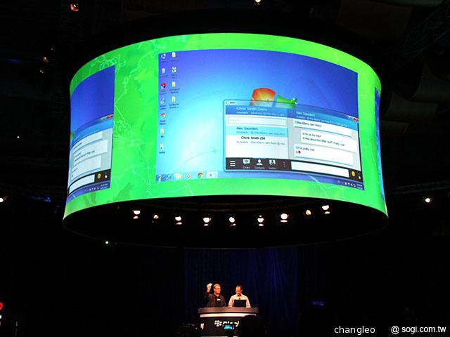 不受出售消息影響 黑莓亞洲開發大會香港登場