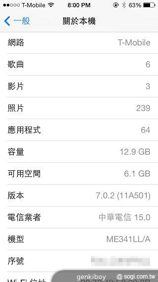 iPhone 5S外型依舊 全新視界更金彩！