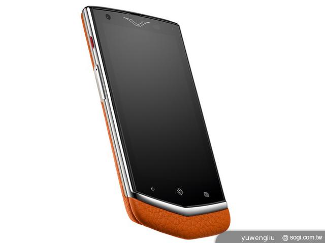 新vertu constellation发表 蓝宝 钛合金真皮机身