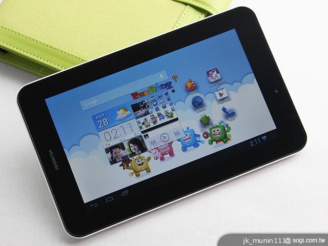 HUAWEI MediaPad 7 Youth 主打7吋可通話、親子互動