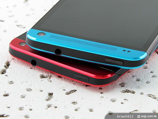 雙色共舞!新HTC One極光藍、魅麗紅圖賞 雙色共舞!新HTC One極光藍、魅麗紅圖賞