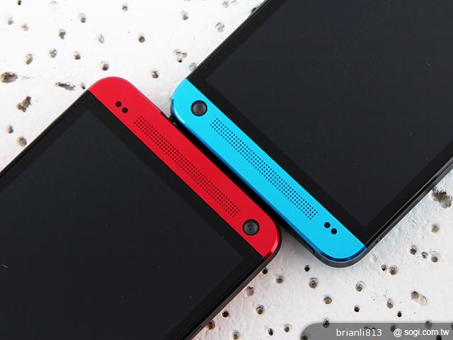 雙色共舞!新HTC One極光藍、魅麗紅圖賞 雙色共舞!新HTC One極光藍、魅麗紅圖賞