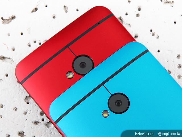 雙色共舞!新HTC One極光藍、魅麗紅圖賞 雙色共舞!新HTC One極光藍、魅麗紅圖賞
