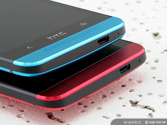 雙色共舞!新HTC One極光藍、魅麗紅圖賞 雙色共舞!新HTC One極光藍、魅麗紅圖賞