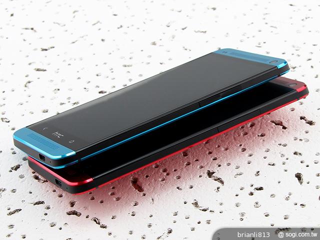 雙色共舞!新HTC One極光藍、魅麗紅圖賞 雙色共舞!新HTC One極光藍、魅麗紅圖賞