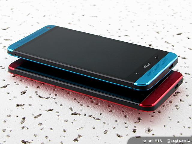 雙色共舞!新HTC One極光藍、魅麗紅圖賞 雙色共舞!新HTC One極光藍、魅麗紅圖賞