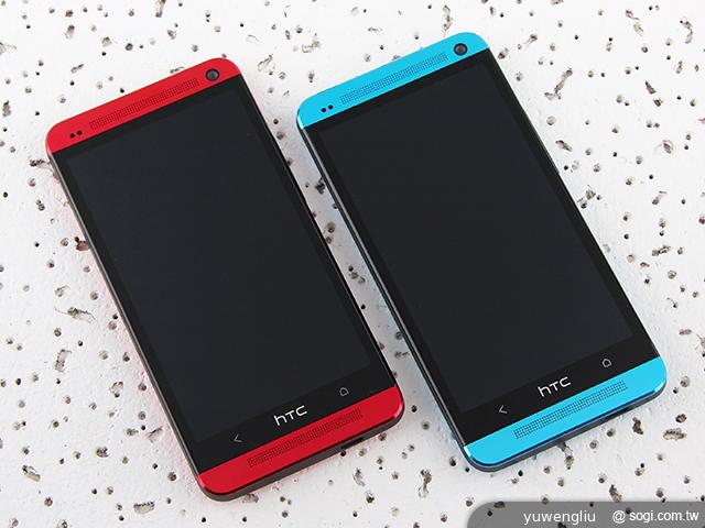 雙色共舞!新HTC One極光藍、魅麗紅圖賞 雙色共舞!新HTC One極光藍、魅麗紅圖賞