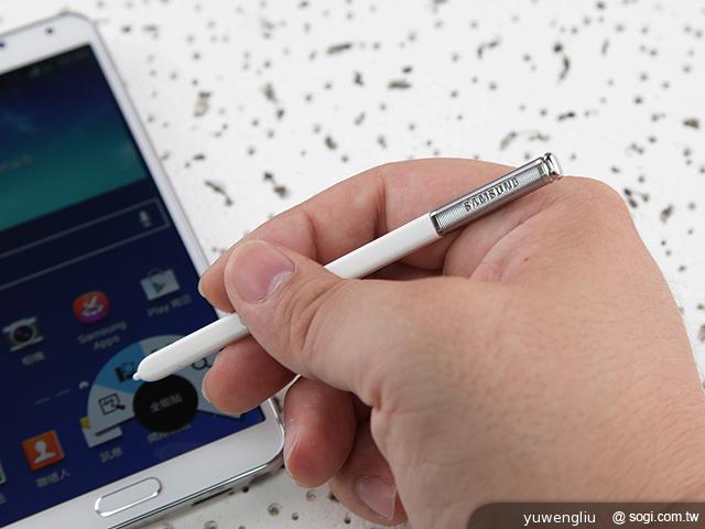 三星Note 3感應快捷環+S Pen新功能詳測