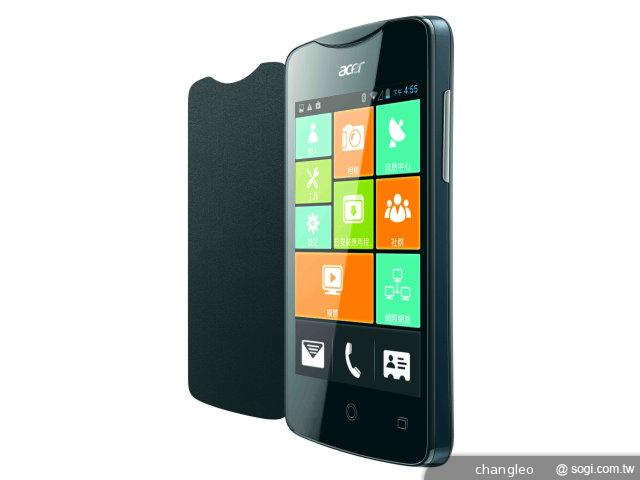 3.5吋多彩入門手機Acer Liquid Z3 單機售4990