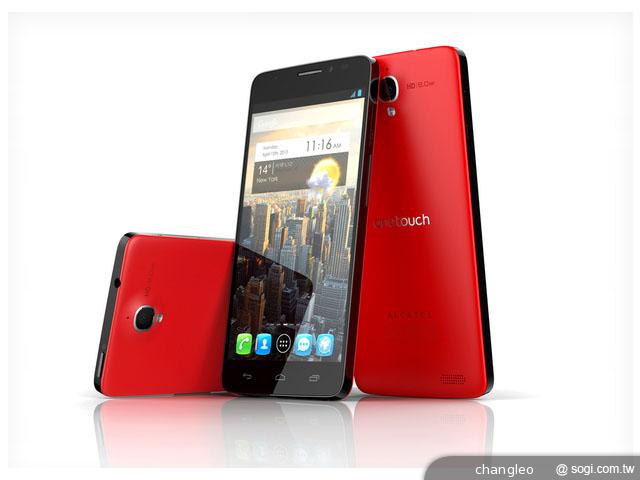 阿爾卡特OneTouch Idol 6030D中華開賣 6040D通過NCC