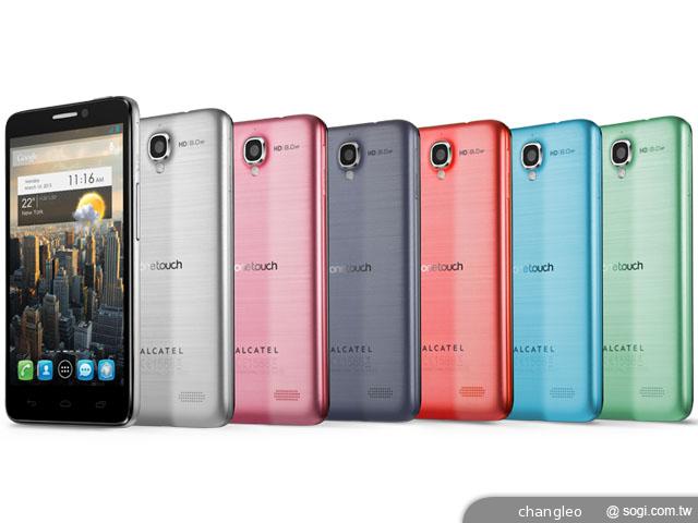 阿爾卡特OneTouch Idol 6030D中華開賣 6040D通過NCC