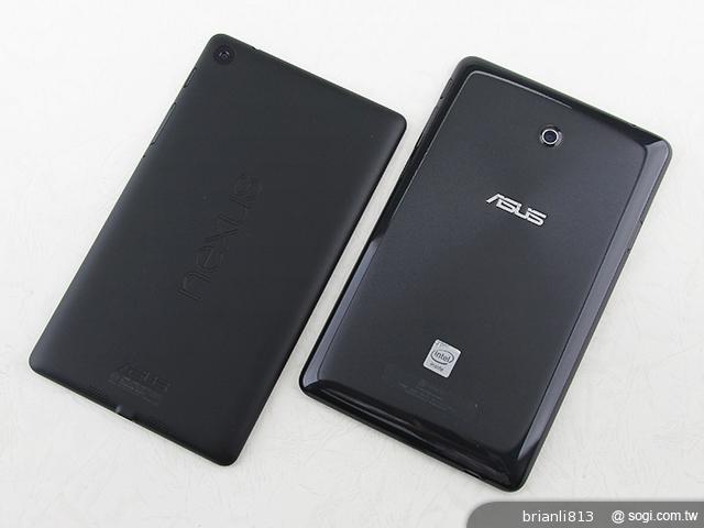 同價格、同尺寸 二代Nexus 7與Fonepad 7怎麼選? 同價格、同尺寸 二代Nexus 7與Fonepad 7怎麼選?