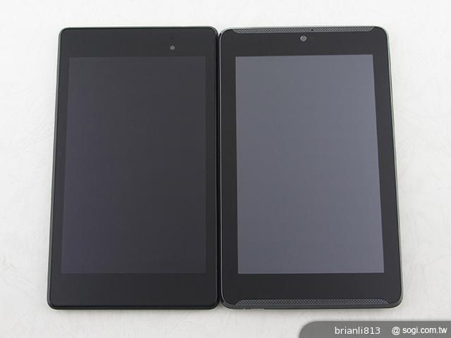 同價格、同尺寸 二代Nexus 7與Fonepad 7怎麼選? 同價格、同尺寸 二代Nexus 7與Fonepad 7怎麼選?
