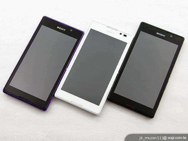 Sony Xperia C雙卡手機 自拍語音導引好逗趣