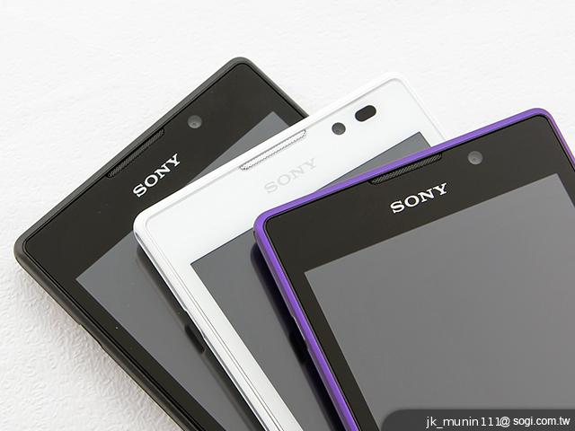 Sony Xperia C雙卡手機 自拍語音導引好逗趣