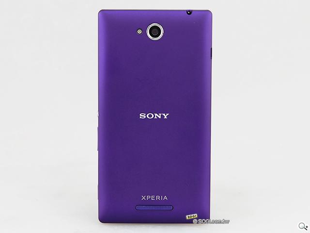 Sony Xperia C雙卡手機 自拍語音導引好逗趣
