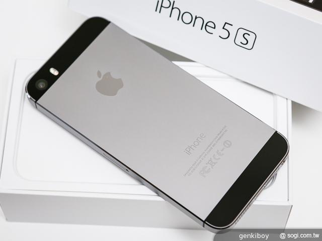 iPhone 5S外型依舊 全新視界更金彩！
