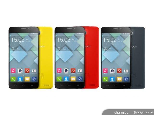 阿爾卡特OneTouch Idol X 中華獨賣10/14發表