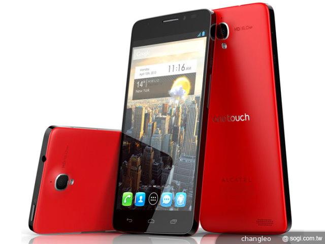 阿爾卡特OneTouch Idol X 中華獨賣10/14發表