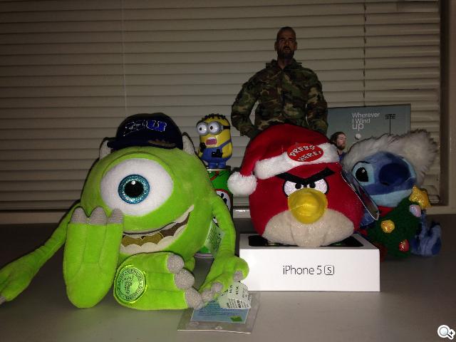 蘋果雙機iPhone 5S、5C 攝錄效果同門比拼