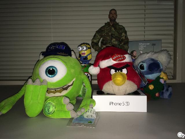 蘋果雙機iPhone 5S、5C 攝錄效果同門比拼