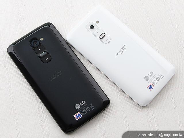 5.2吋樂金旗艦機皇LG G2 後置按鍵獨特體驗