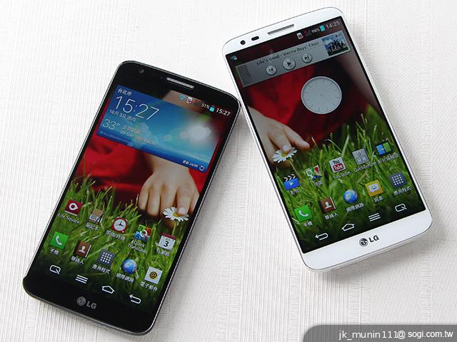 5.2吋樂金旗艦機皇LG G2 後置按鍵獨特體驗
