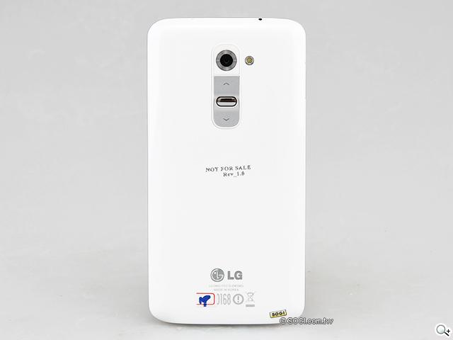 5.2吋樂金旗艦機皇LG G2 後置按鍵獨特體驗