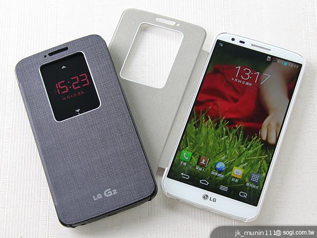 5.2吋樂金旗艦機皇LG G2 後置按鍵獨特體驗