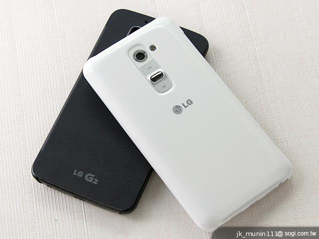 5.2吋樂金旗艦機皇LG G2 後置按鍵獨特體驗