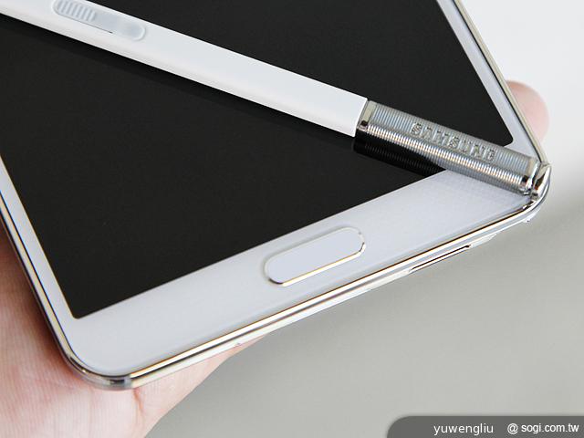三星Note 3感應快捷環+S Pen新功能詳測