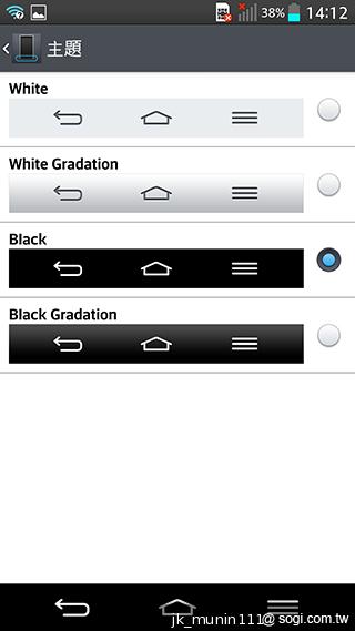 5.2吋樂金旗艦機皇LG G2 後置按鍵獨特體驗
