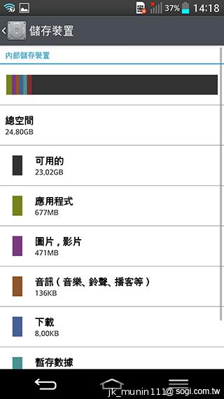 5.2吋樂金旗艦機皇LG G2 後置按鍵獨特體驗