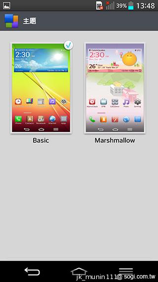 5.2吋樂金旗艦機皇LG G2 後置按鍵獨特體驗