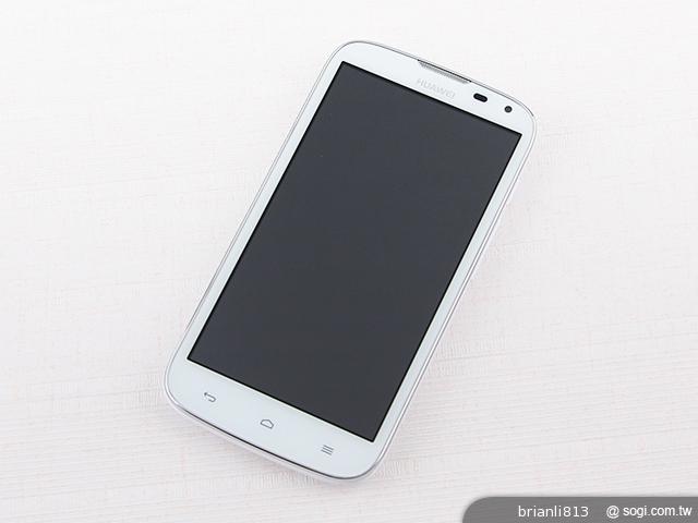 圓潤窄框四核雙卡手機 HUAWEI Ascend G610