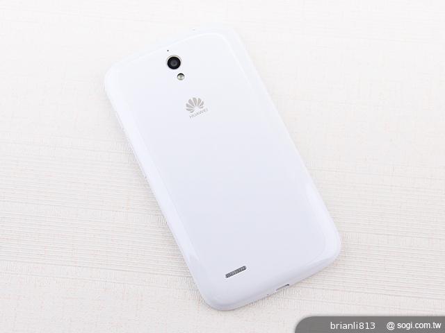 圓潤窄框四核雙卡手機 HUAWEI Ascend G610