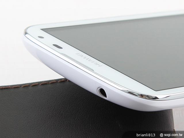 圓潤窄框四核雙卡手機 HUAWEI Ascend G610