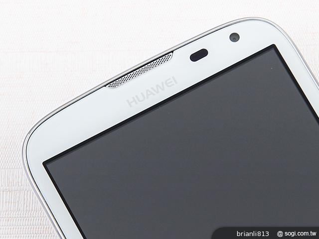 圓潤窄框四核雙卡手機 HUAWEI Ascend G610