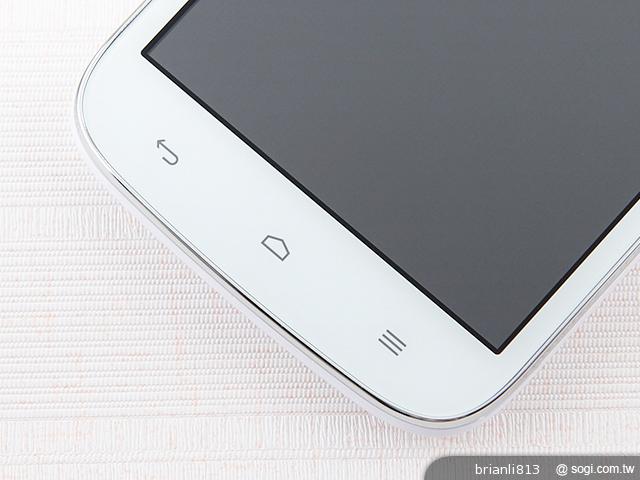 圓潤窄框四核雙卡手機 HUAWEI Ascend G610