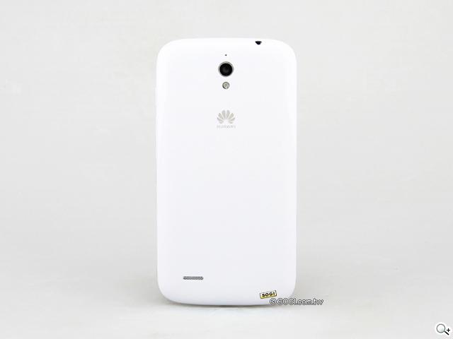 圓潤窄框四核雙卡手機 HUAWEI Ascend G610