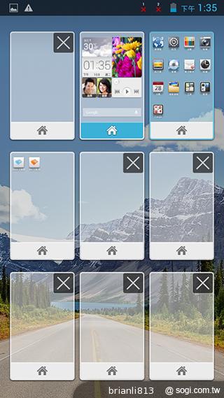 圓潤窄框四核雙卡手機 HUAWEI Ascend G610