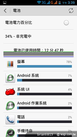 圓潤窄框四核雙卡手機 HUAWEI Ascend G610