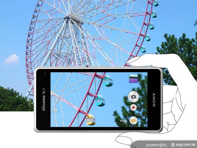 Z1迷你版Sony Xperia Z1f SO-02F 日本發表