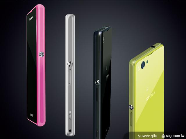 Z1迷你版Sony Xperia Z1f SO-02F 日本發表