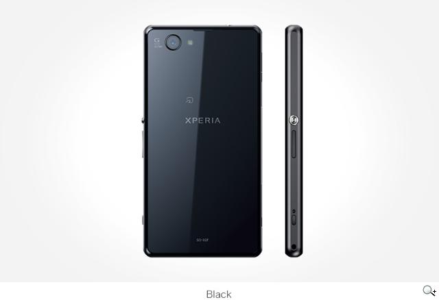 Z1迷你版Sony Xperia Z1f SO-02F 日本發表