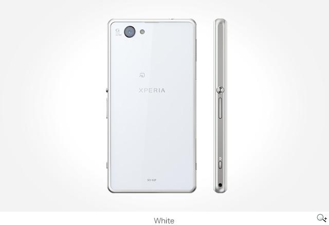Z1迷你版Sony Xperia Z1f SO-02F 日本發表